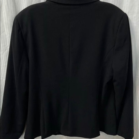 Kensie Black One Button Jacket - Picture 3 of 3